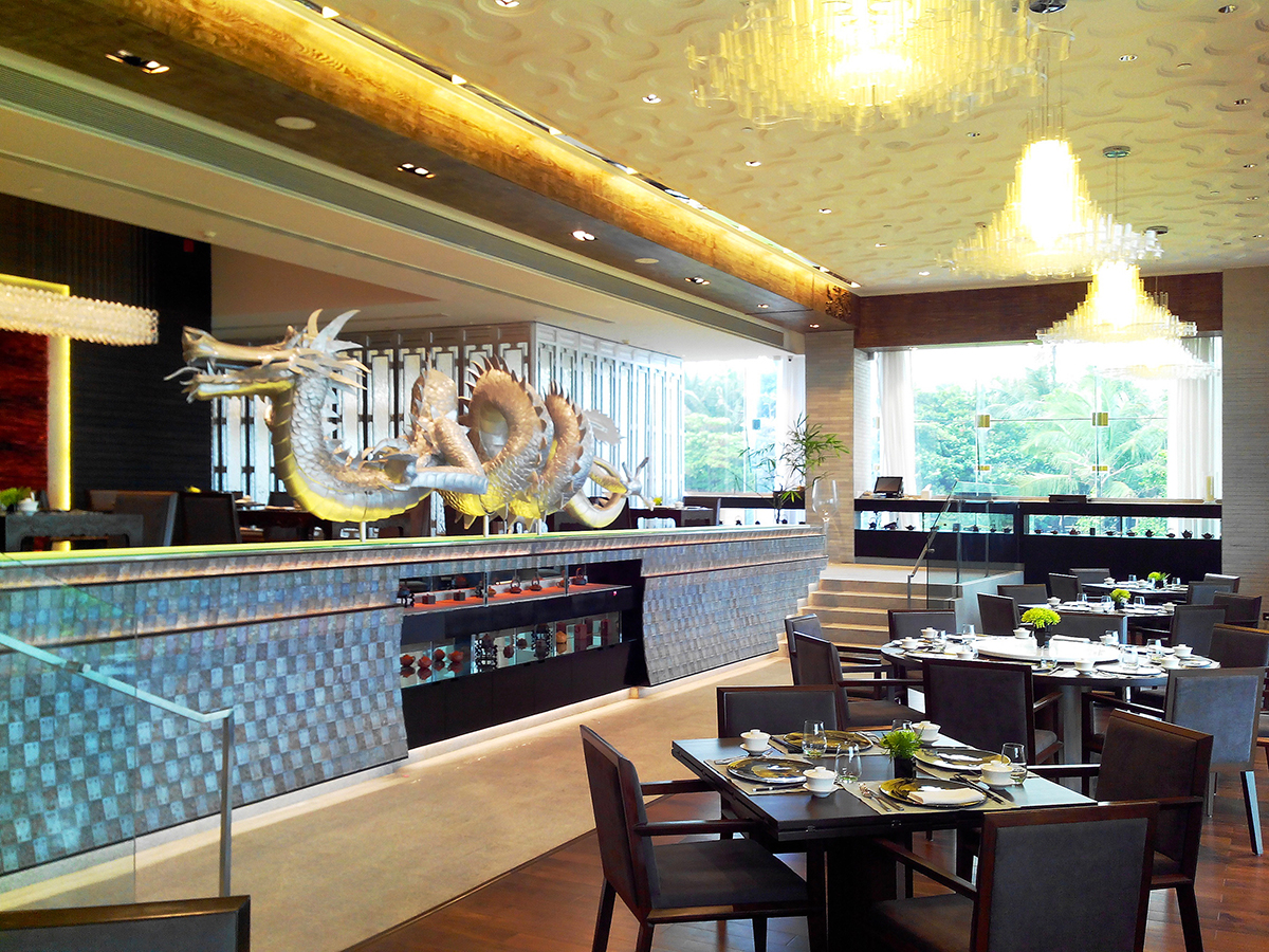 Taj Lands End Ming Yang Mumbai India